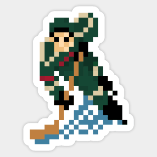 16-Bit Ice Hockey - Minnesota Sticker